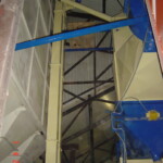 Koficasti elevator za pelet