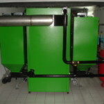 Kotao na pelet zadnja strana 100 KW Kotao na pelet zadnja strana