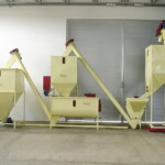 Horizontalna mešalice Mešaone stočne hrane