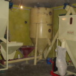 Vertikalne mešalice linija 1000 kg Mešaone za stočnu hranu