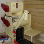 Horizontalna mešalica premixsara sa pred mešalicom i odvagom