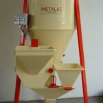 Vertikalne mešalica Mešaone stočne hrane