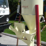 Vertikalne mešalica Mešaone stočne hrane