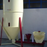 Vertikalne mešalica Mešaone stočne hrane