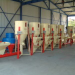 Vertikalne mešalice Mešaone za stočnu hranu