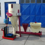 Vertikalne mešalica vmm-250.v Mešaone stočne hrane